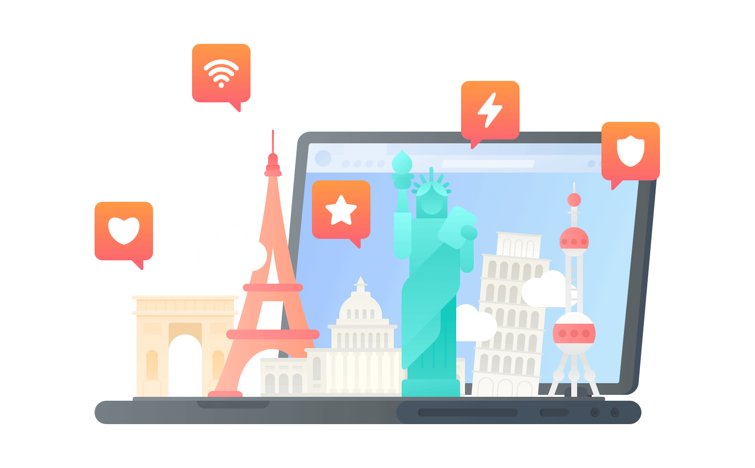 在卢旺达通过VPN看国内视频 - 大陆VPN
